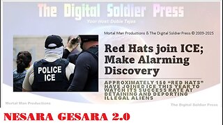 Red Hats Join ICE Make Alarming Discovery