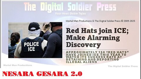 Red Hats Join ICE Make Alarming Discovery