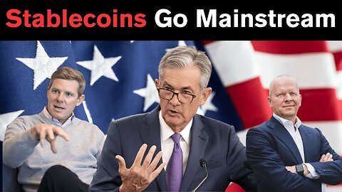 Fed Cuts Rates, Visa & Mastercard Double Down on Stablecoins