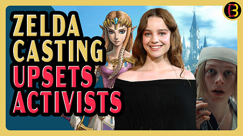 Activist Angry with Zelda Casting | Nintendo Listened to the REAL Fans