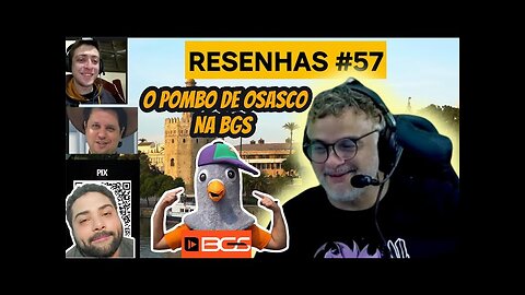 O POMBO DE OSASCO FEZ UMA REPORTAGEM EXCLUSIVA NA BGS PARA O PROGRAMA (13.10.2024)
