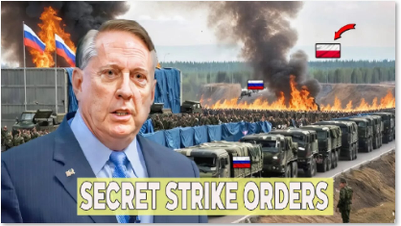 Col. Macgregor Russia May Reach Polish Border Within Days | WW3 Warning