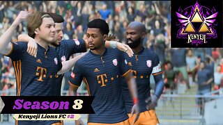 25/26 Kit Mods Are In + New Controller | Kenyeji Lions FC (DK_Mach22)
