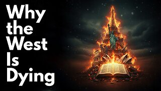Why the West is Dying: We Killed God and Imported Chaos