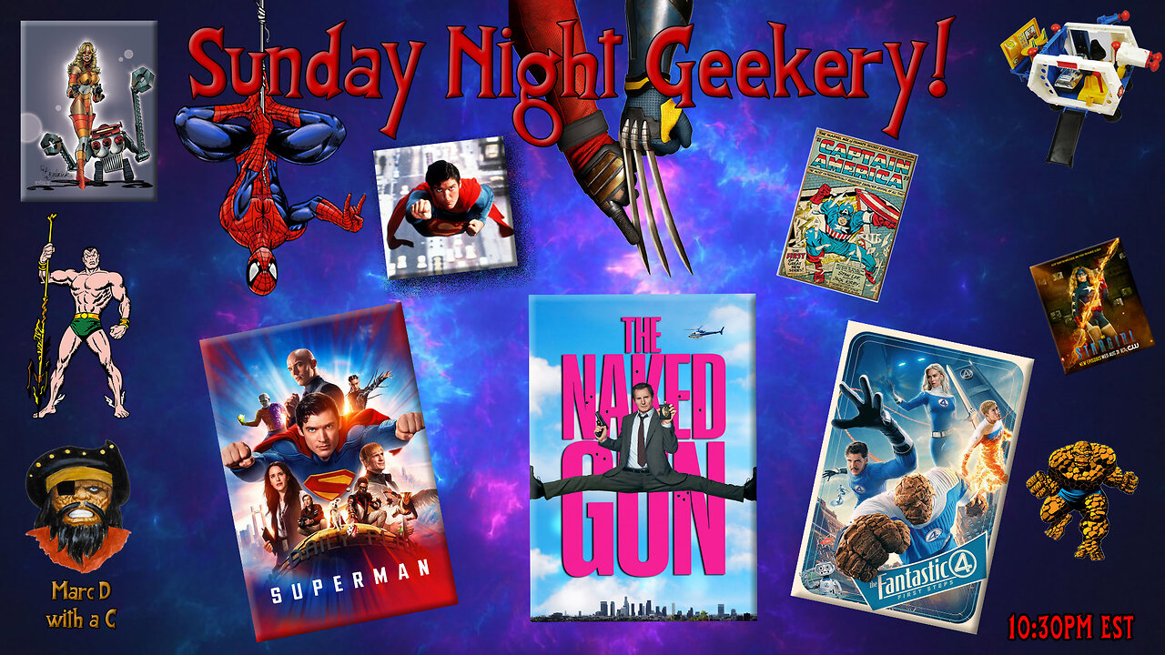 Sunday Night Geekery 187
