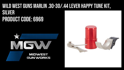Wild West Guns Marlin .30-30/.44 Lever Happy Tune Kit, Silver - 6969