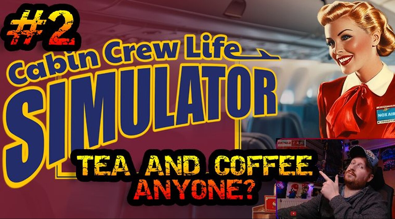 Cabin Crew Life Simulator | Episode 2 | HOT BEVERAGES