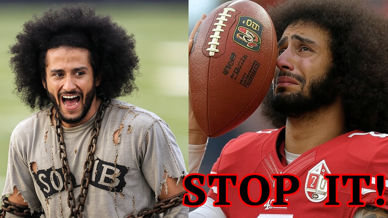 RACE HUSTLING SCUMBAG Ex QB Colin Kaepernick just started his YEARLY SCHEME to call the NFL RACIST!