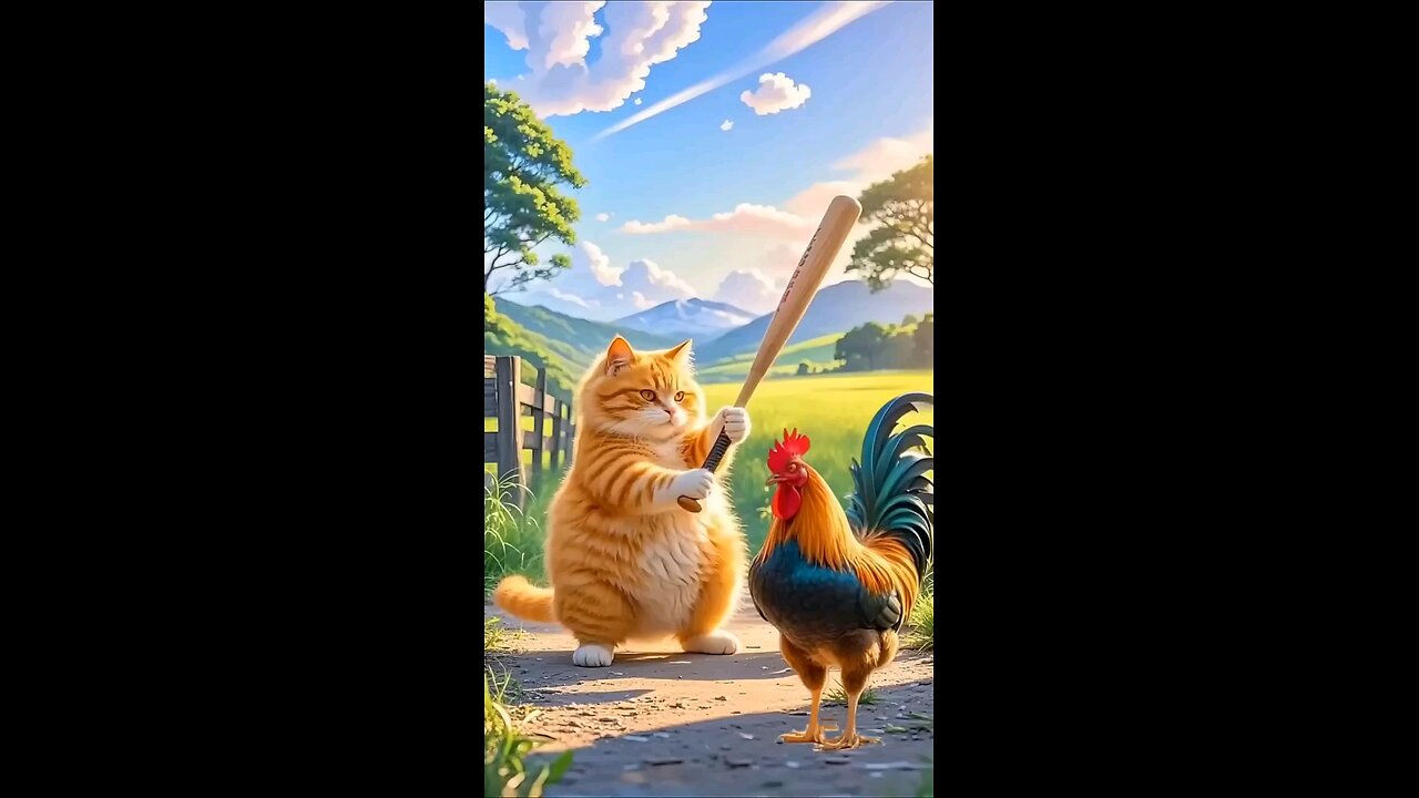 Cat ai short video 2025 cat funny video