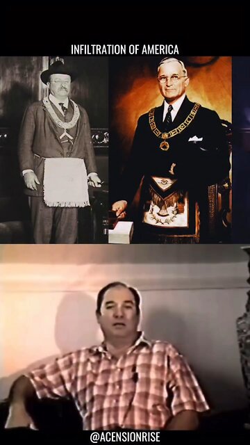 INFILTRATION OF AMERICA 𓁿