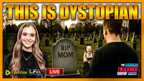 TALKING TO DEAD PEOPLE THROUGH AI??? | LIVE WITH HANNAH FAULKNER 11.14.25 4PM