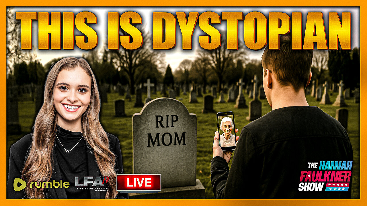 TALKING TO DEAD PEOPLE THROUGH AI??? | LIVE WITH HANNAH FAULKNER 11.14.25 4PM