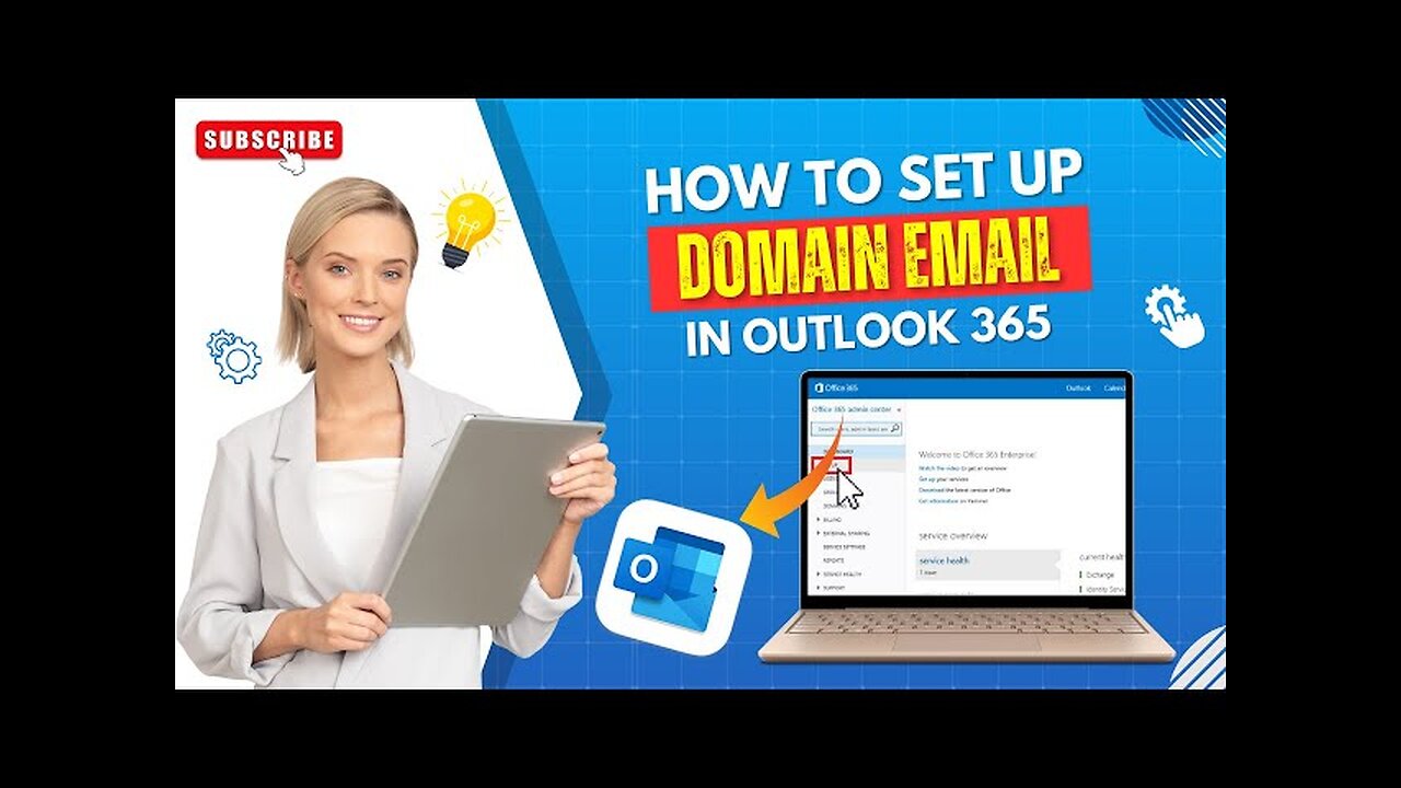 How to Set Up Domain Email in Outlook 365?