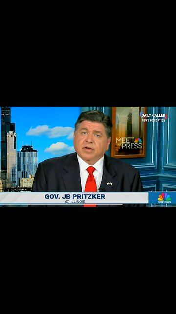 Pritzker Stumbles Interview Over Illinois’ GOP Representation vs. Texas Criticism