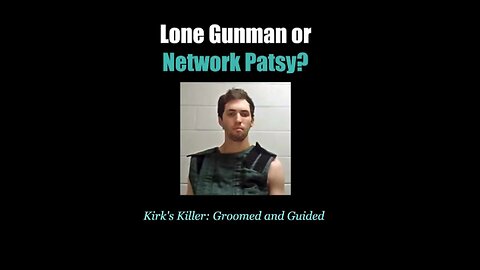 Lone Gunman or Network Patsy?