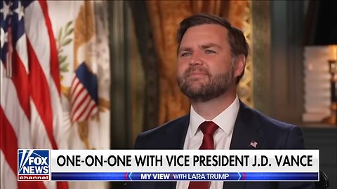 JD Vance speaks on a potential 2028 run