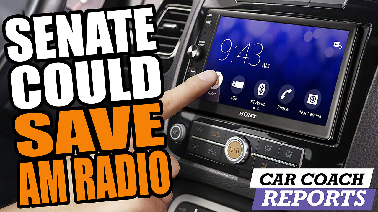 U.S. Senate Takes MAJOR Step with New AM Radio Bill