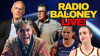 Radio Baloney Live! WNBA Is Awful, Mark Carney Censorship, UK Dystopia, VDH, Memes