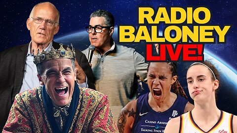 Radio Baloney Live! WNBA Is Awful, Mark Carney Censorship, UK Dystopia, VDH, Memes