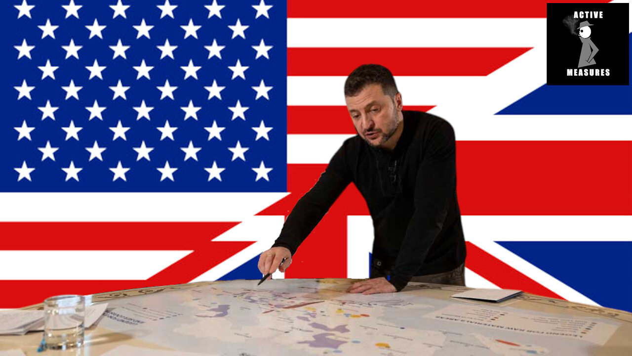 EXPOSED: The Hidden UK/US Hand Behind Ukraine Proxy War