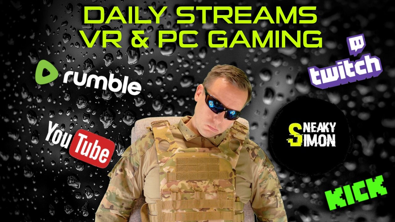 LIVE - Sneaky Simon (DAY79) - VR & PC GAMING