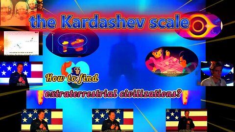How to find extraterrestrial civilizations - the Kardashev scale . M.Tom