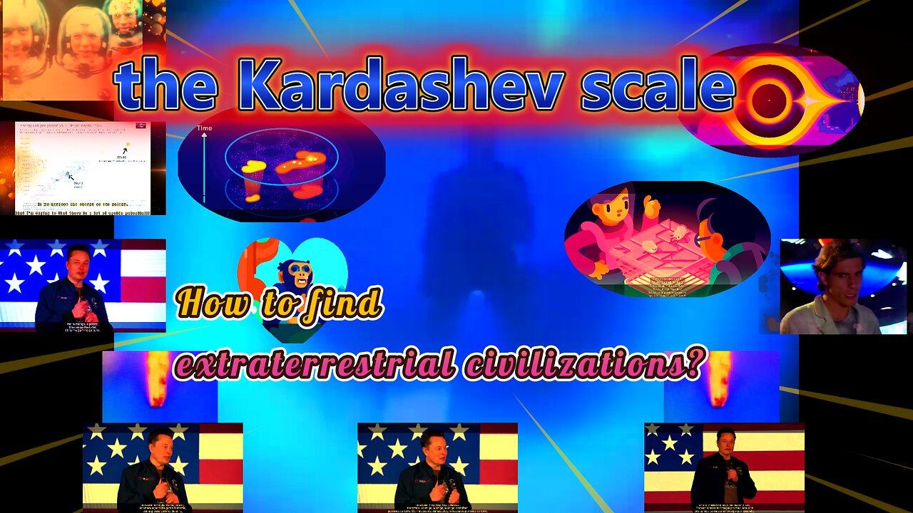 How to find extraterrestrial civilizations - the Kardashev scale . M.Tom