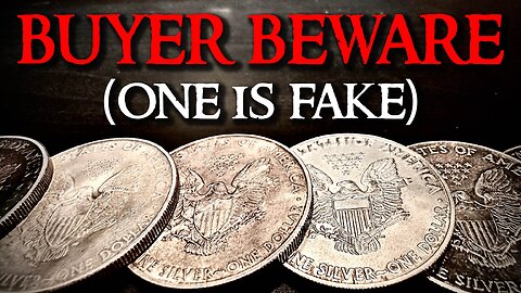 Exposing a Huge Fake Silver Scam - DON'T BUY THESE!