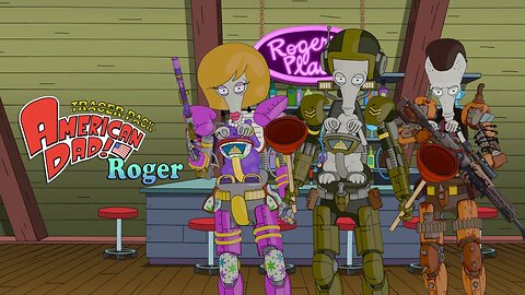 Tracer Pack American Dad Rodger