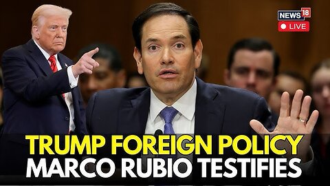 WATCH: Rubio pressed on Trump's acceptance of $400 million plane from Qatar