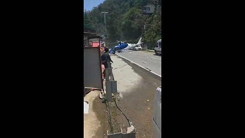 Helicopter Crash in Kedarnath India