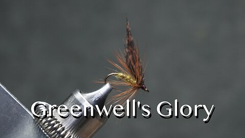 Greenwell’s Glory: a trout fly from Favorite Flies and Their Histories (1892) by Mary Orvis Marburry
