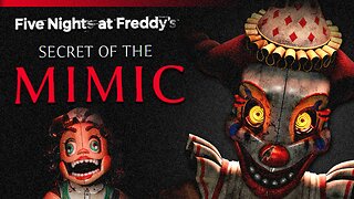 🔴LIVE • FNAF: The Mimic NG+ | NEW GAMES | BAKED PLAYS | MUSIC #RumbleSeagal |