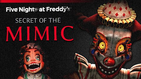 🔴LIVE • FNAF: The Mimic NG+ | NEW GAMES | BAKED PLAYS | MUSIC #RumbleSeagal |