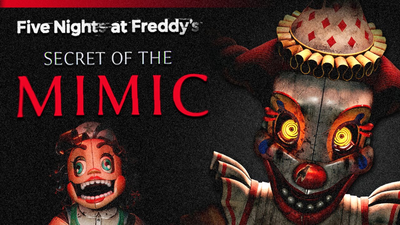 🔴LIVE • FNAF: The Mimic NG+ | NEW GAMES | BAKED PLAYS | MUSIC #RumbleSeagal |