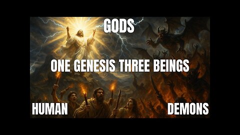 The demuerge the annunaki gods that control feed on thr worship life for exit humanity