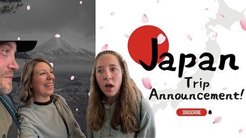 Surprising Our Daughter with a Japan Trip! ✈️🇯🇵 Her EPIC Airport Reaction!