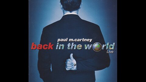 Paul McCartney - Back In The World (Live) 2003 2xCD