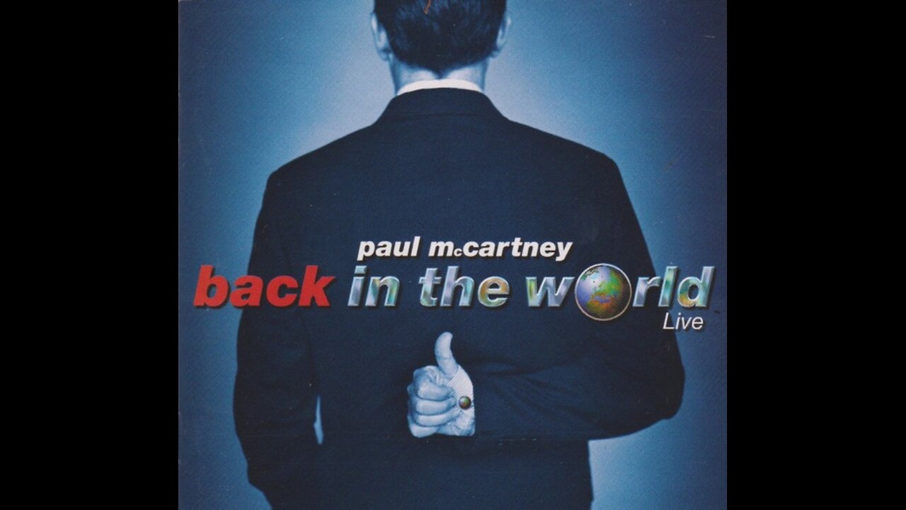 Paul McCartney - Back In The World (Live) 2003 2xCD