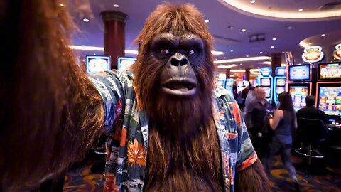 Bigfoot hits the casino_ 🦍💰
