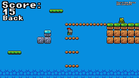 Knigth 2D Platform make you Like a Jenius + Cool - Browser Gameplay [3+ Mins, 1080p60fps]