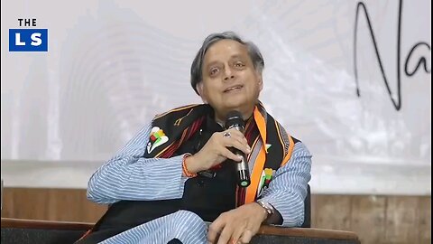 Shashi Tharoo's speech