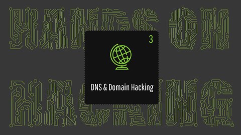 Hands-On Hacking: DNS & Domain Hacking Practical