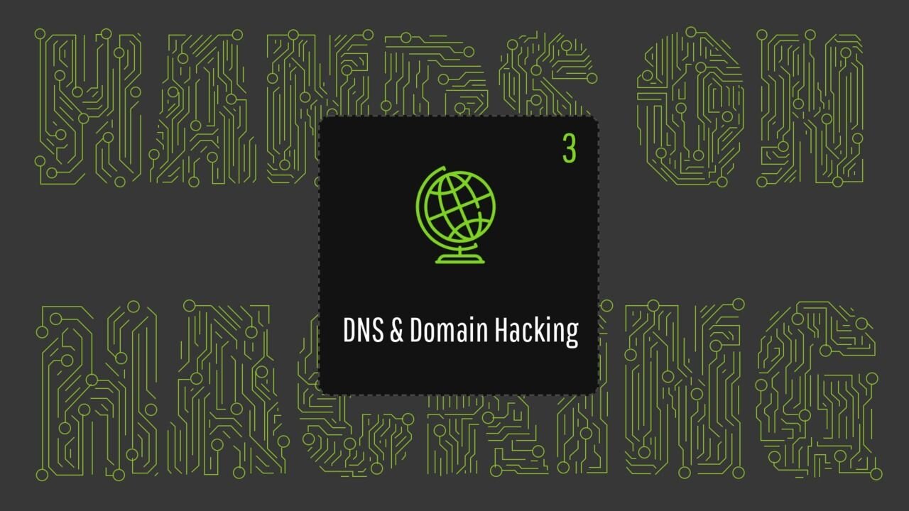 Hands-On Hacking: DNS & Domain Hacking Practical