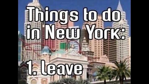 Meet Your New NYC Mayor. Are You Not Insulted In What Was Said? New York Will Be Crying Soon