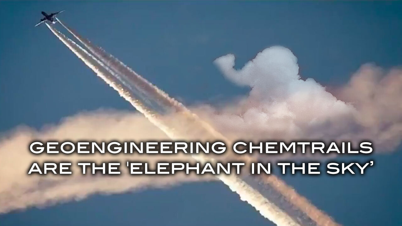 Geoengineering Chemtrails Are the 'Elephant in the Sky'