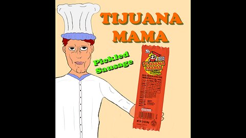 Tijuana Mama Pickled Sausage