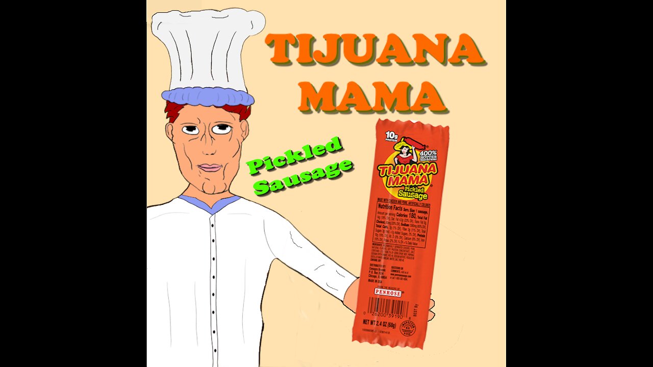 Tijuana Mama Pickled Sausage