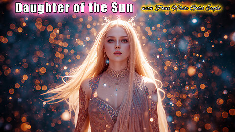 Daughter of the Sun ~ We are at the Precipice of the New World ~ Connect to the Vision of Nature