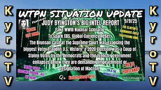 Situation Update - September 9, 2025 (edited version) (Swedish subtitles)